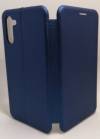 Book Case for Samsung Note 10 Dark Blue (OEM)